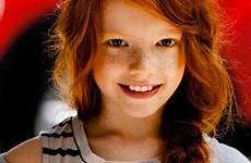 red girl kids head redhead hair little freckles beautiful girls year young pretty baby redheads junior ginger cute children brown