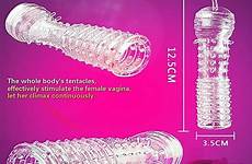 stimulate delay ejaculation condom sheath ribbed