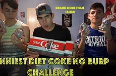 coke burp diet challenge