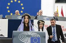 activists yazidi lamiya bashar iraqi aji murad nadia prize sakharov receive