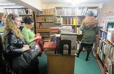 librarians browses magers upstairs
