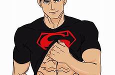 superboy kent superhero connor guys hunk dc herois