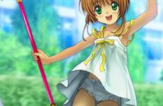 sakura cardcaptor kinomoto danbooru moonknives pantsu mutsuki loli captor