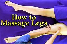 massage swedish legs asmr tissue deep