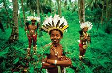 guinea papua island boys trobriand young traditional bilas people christmas kids islands kiriwina west visit photography beautiful