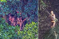 tribe uncontacted amazon tribes amazonian rainforest helicopter living indigenous jungle spears show people incredible firing choose board mail
