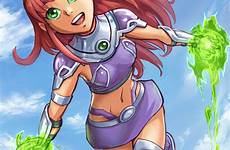 starfire deviantart