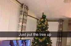 christmas tree put just twitter sutcliffe lee retweet