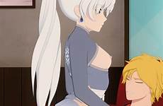 weiss jaune cowgirl rwby schnee sex riding arc xxx clothed position rule34 rule comments edit respond vaginal eyes hair rwbynsfw