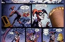 harley quinn batgirl ivy supergirl poison vs comic batman comicnewbies wonder comics superman deviantart worse bad boy dc strips catwoman