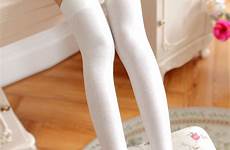 stockings thigh high knee warm cotton solid long sexy over description