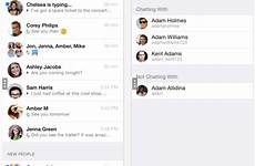 kik messenger app platform messaging updated version mute options headlining bringing ios client cross popular night service its last