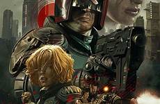 dredd posterspy dedd