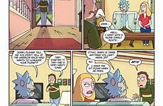 morty rick issue comic comics online