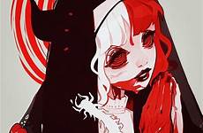 anime horror aesthetic discord gore pfp cute arte drawing character drawings pfps cutie gory inspiration illustration manga videos instagram visit