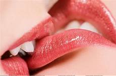 kiss lips kissing red wallpaper wallpapers glossy lip closeup kisses lipstick hot lesbians photography visit live women pink bite cute