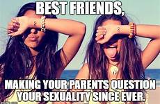friends meme imgflip sexuality parents question
