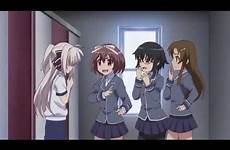 anime girls bullies beaten pog