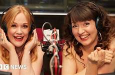 bbc jenny naked strip reporters podcast kat who host off eells harbourne