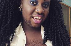 girl hairiest nigeria woman queen lady hairy flaunts okafor cleavage hairest nairaland her disgusting bosoms naija do entertainment