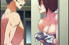 webtoon cleavage male handjob holding nude naked towel open female breasts short mouth hair blush penis bath xxx deletion flag