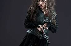bellatrix lestrange potter harry helena bonham carter promo costume fanpop hermione dress voldemort style who hallows deathly wand lastrange harr