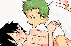 luffy zoro gay piece yaoi roronoa gif sex monkey male femboy animated xxx hentai pic only toon trap deletion flag