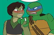 mutant teenage tmnt leo ninja turtles comics lizard gay liz girl deviantart he suzukiwee1357 human turtle girls choose board
