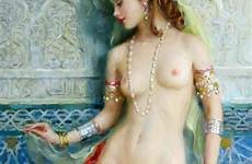 konstantin razumov harem barbary orientalism orientalist gorean dord slaves orientalismblog artnet pintor russas obras