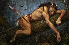 satyr fauns satyrs centaur creatures