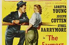 daughter farmer poster movie 1947 farmers posters loretta dvd young films brrip allmovie 720p arness james movies afi style blu