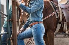 western cowgirl chic cowgirls rodeo girl sexy riding cowboy instagram outfits wrangler wranglers style look hats