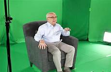 holocaust survivor survivors dallas museum brings technology life glauben filming interactive sitting piece while max shows august screen green room