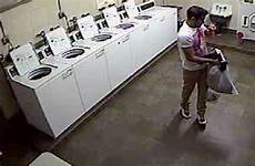 laundry thief stealing