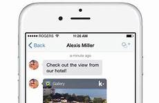 kik messaging app improvements messenger updated group ios iclarified registered passes million users