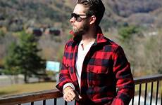 lumberjack shirt men style look outfit flannel