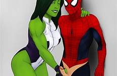 hulk she spider man hentai pt parker xxx foundry penis marvel rule small peter green edit options xbooru deletion flag