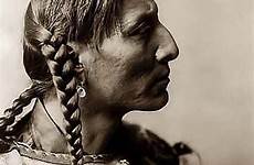native american indians old indian america americans profile face man cherokee hair women photographs big brave google braids braid curtis