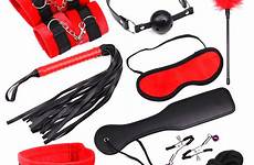 toys sex woman slave gag collar restraints pcs handcuffs bondage fetish ball kit set