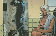 marvel men storm comics nightcrawler shower female male respond edit dark