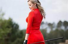 paige spiranac menggoda seksi pegolf