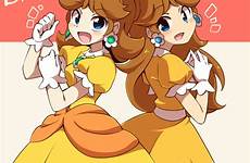 daisy princess mario super zerochan bros anime fanart old pixiv eromame fav