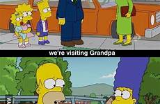 simpsons flanders ned grandpa atheism tomb 9gag comicspipeline funnyjokes