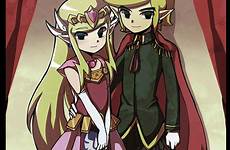 link zelda princess legend wind waker couple toon royal hyrule grown tetra legends fanart original princesa twilight prince kuroi paseri