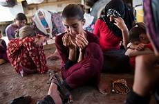yazidi yazidis isis slaves raped horrors slavery iraq iraqi arabs rape betrayal sectarian fears stokes