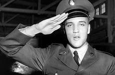 elvis presley army 1958 his portrait germany 1959 when salutes tour during joining changed good rare duty february insidehook joined