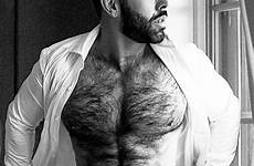 scruff bearded beards chest