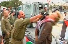 israeli israel officer rifle idf activist palestinian striking suspends liveleak danish