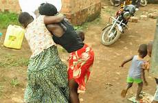 women two fight each other public nigeria disagreement heated after nairaland