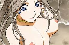goddess belldandy oh ah naked joy hentai division nude size xxx nipples yande re respond edit smile breasts mark hair